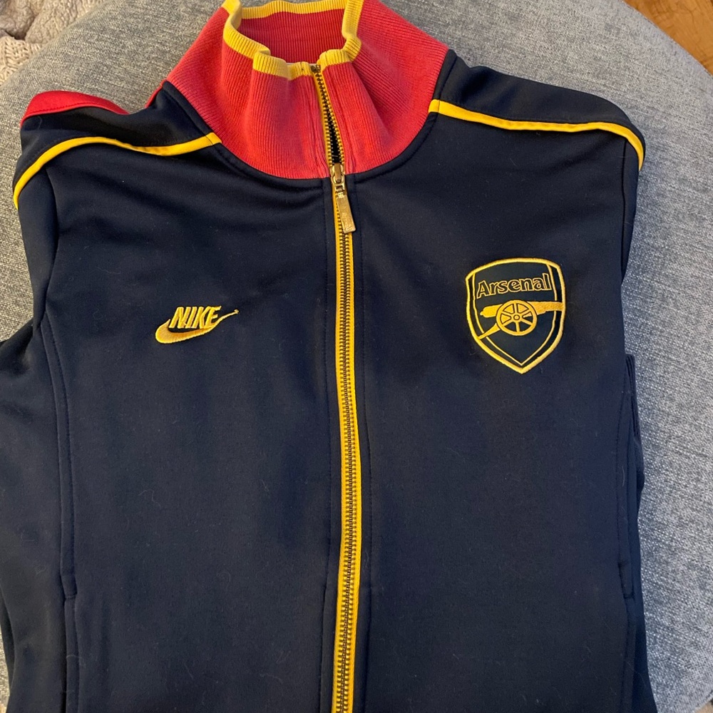Nike Arsenal Sportswear Jacket Small